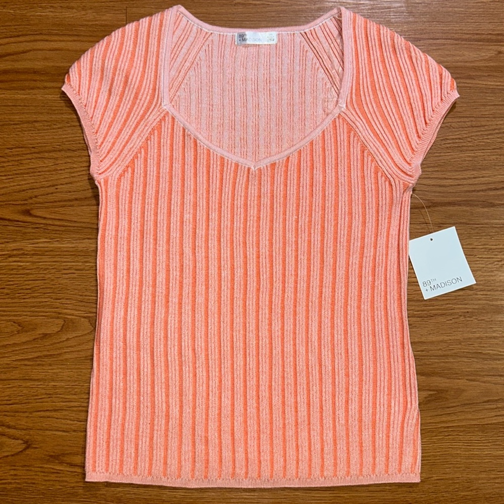 89th Madison Coral Top